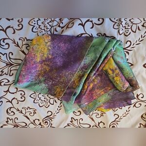 Colorful Abstract Scarf